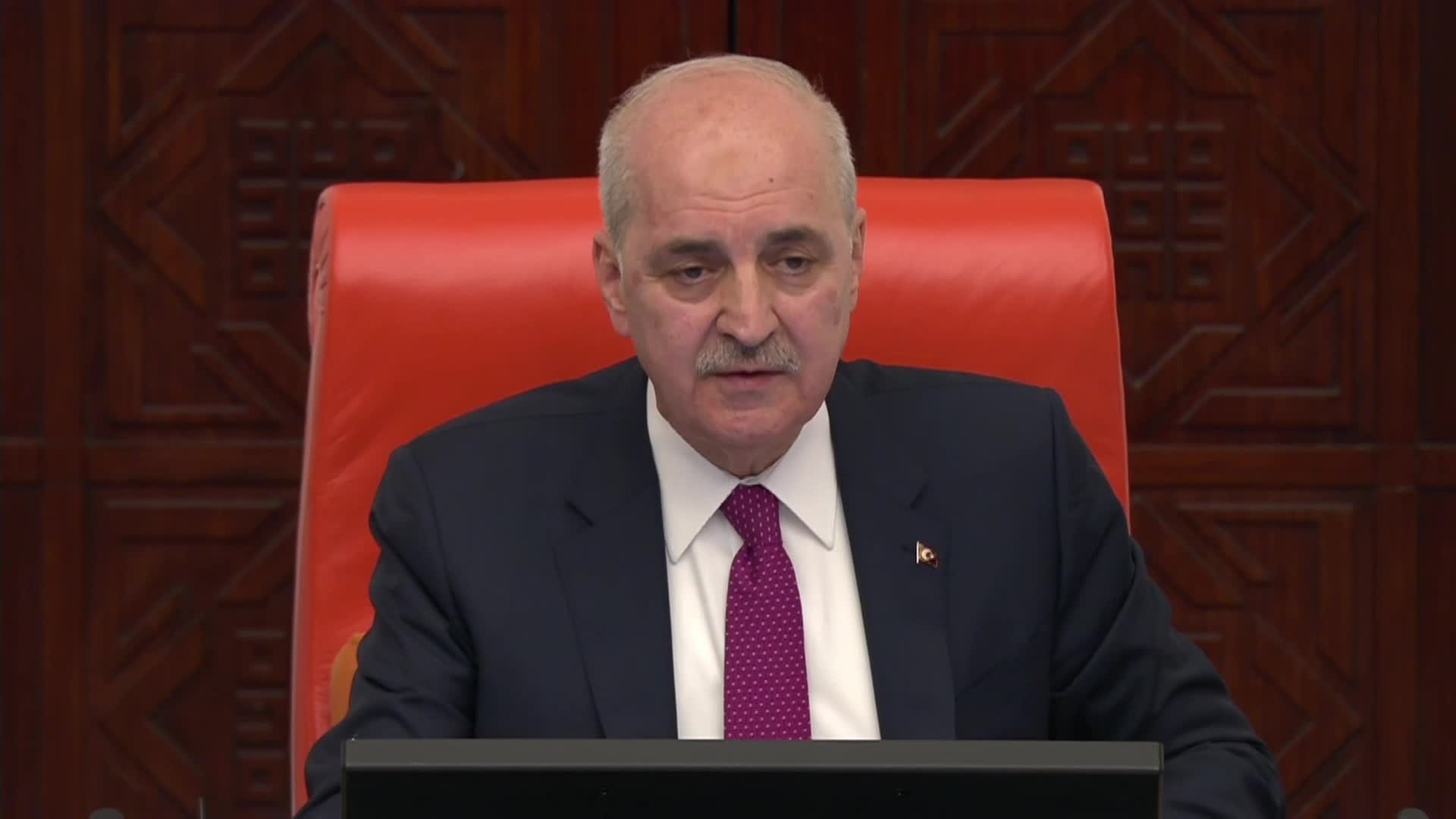 TBMM Genel Kurulu Özel Oturumu... AK Parti Grup Başkanı Güler: "23 Nisan mazinin hatırlanışı değil, istikbalin inşası ve bu toprakların istiklal haykırışıdır"
