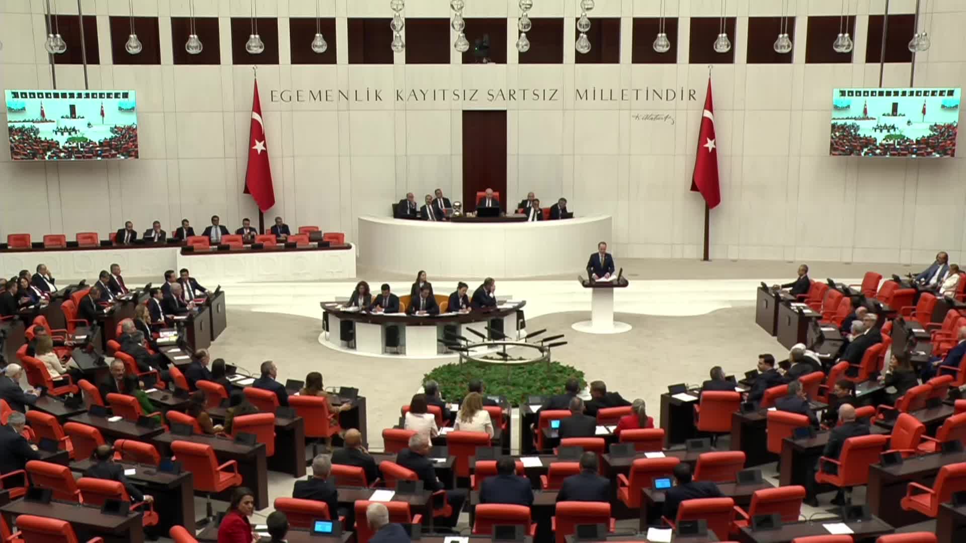TBMM Genel Kurulu Özel Oturumu... Fatih Erbakan: Meclis’in niçin ve nasıl kurulduğunu hatırlamakta ve bundan ders almakta fayda vardır