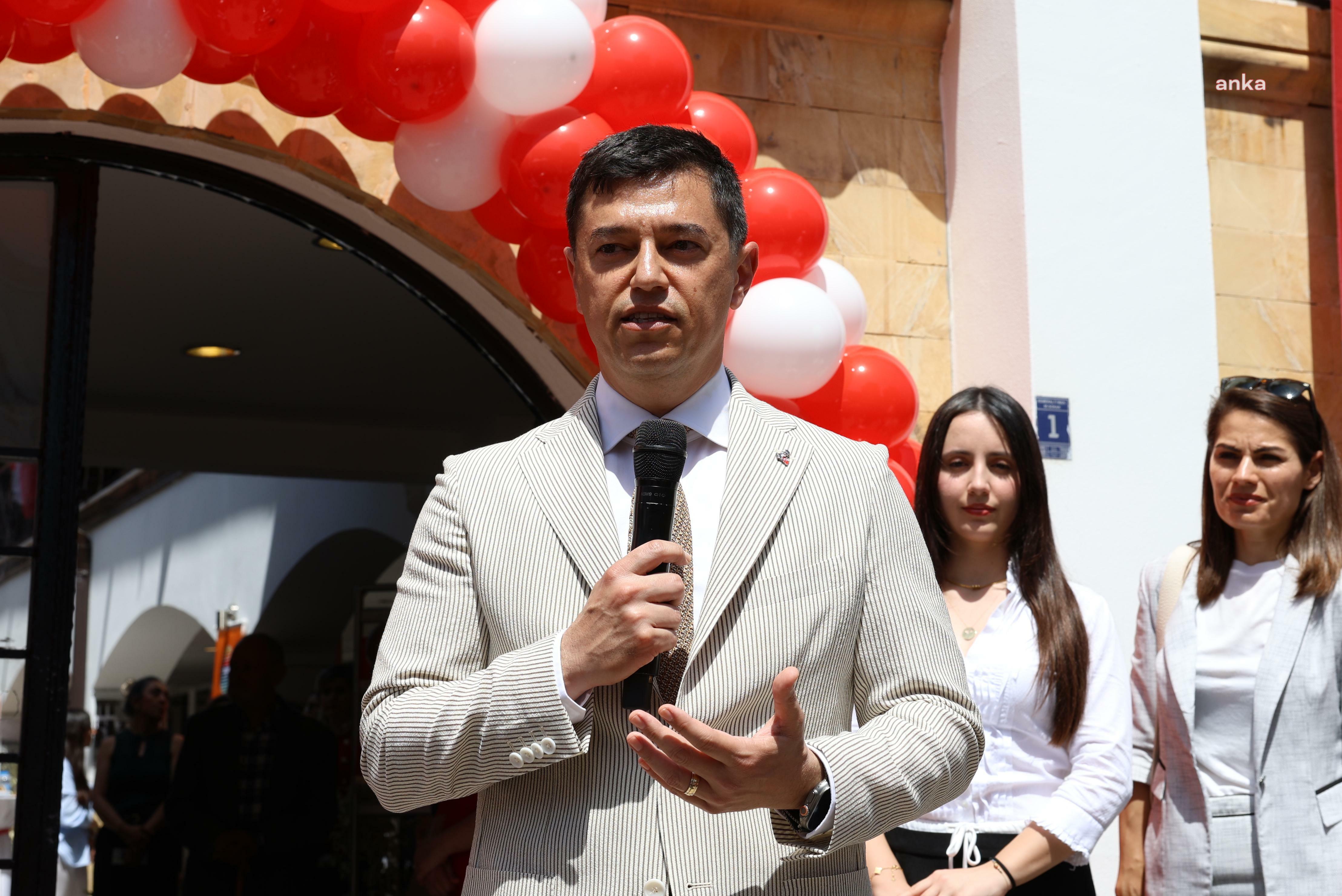 Marmaris Belediyesi, 23 Nisan kutlamalarını, Kültür ve Sanat Evi’nin açılışıyla taçlandırdı