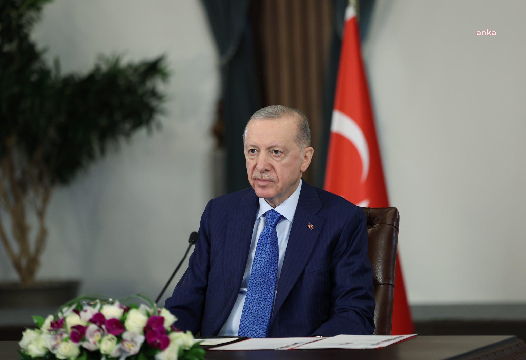 Cumhurbaşkanı Erdoğan, "İklim ve Adil Geçiş Üzerine Liderler Toplantısı"na katıldı