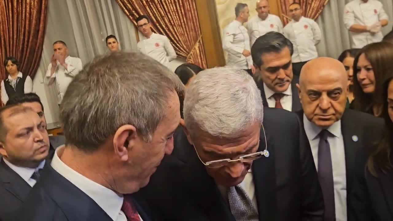 23 Nisan Ulusal Egemenlik ve Çocuk Bayramı Resepsiyonu... Dervişoğlu'ndan Önder'e geçmiş olsun mesajı