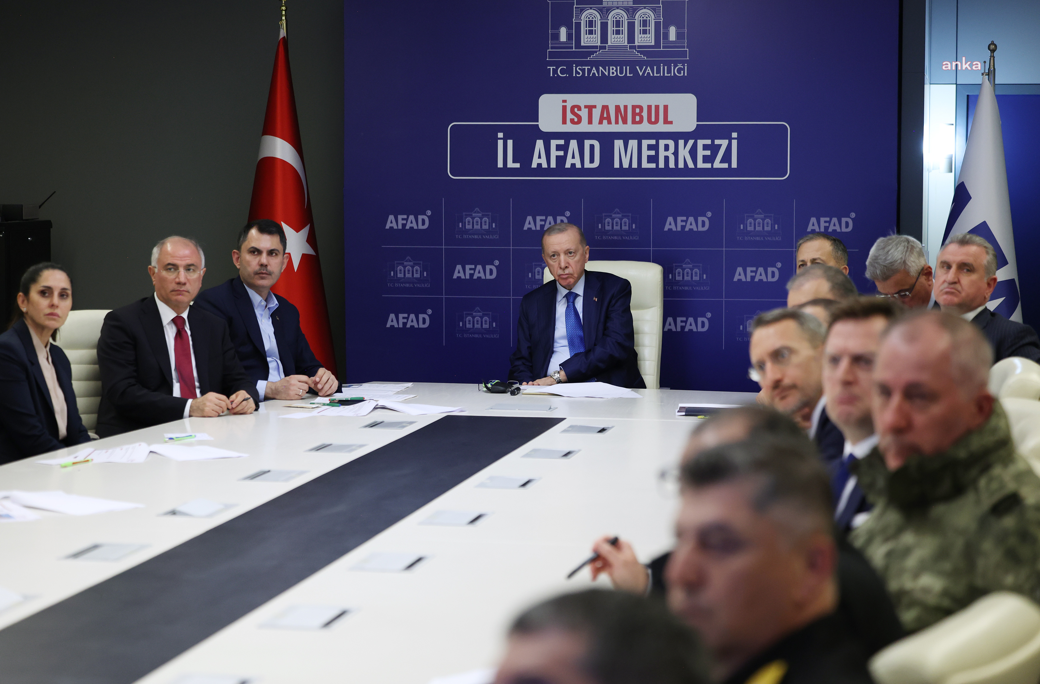 Cumhurbaşkanı Erdoğan: Depremin hissedildiği şehirlerimizde elhamdülillah sıkıntılı bir durum gözükmemektedir