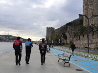 SARIYER BELEDİYESİ SOSYAL MESAFE İÇİN SINIRLARI ÇİZDİ