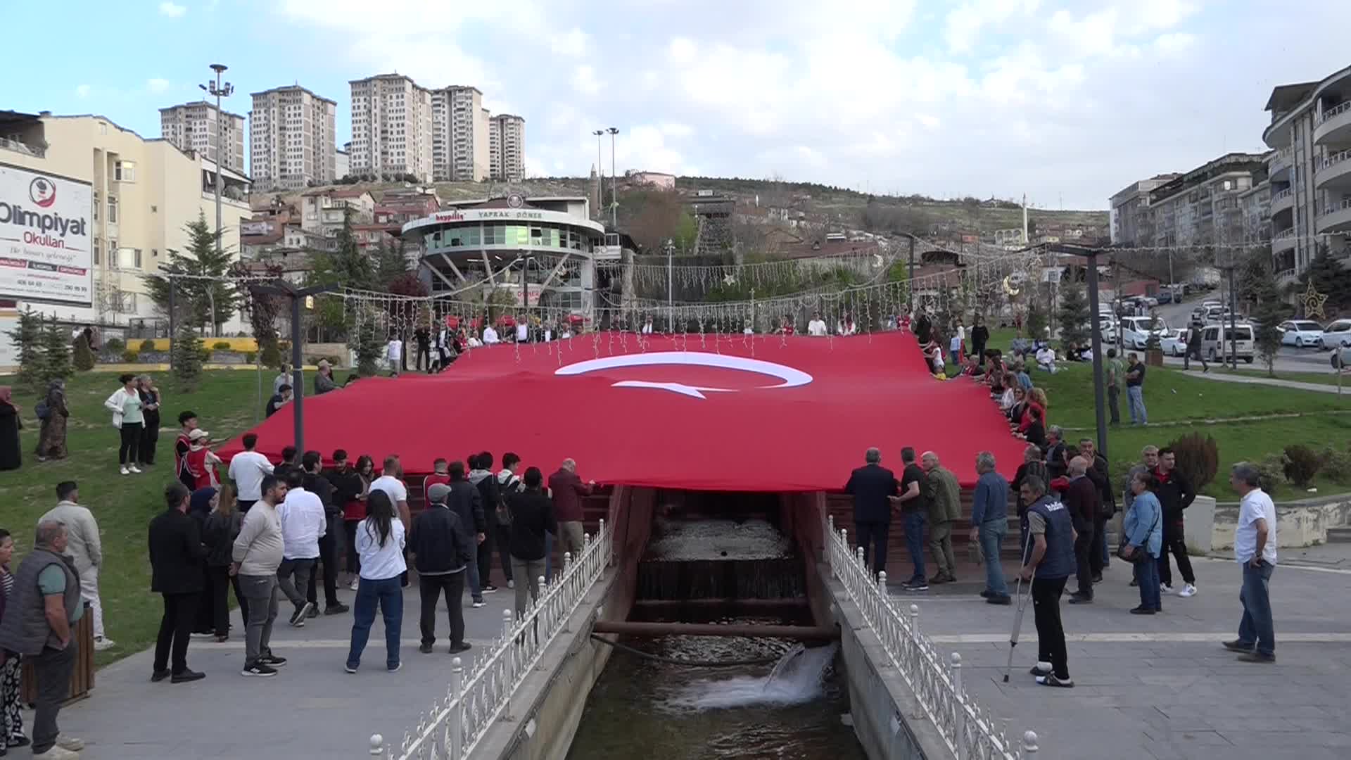 CHP Malatya il örgütünden 23 Nisan’da Milli Egemenlik Yürüyüşü: “Yargı sopasıyla milletin egemenliğini elinden alamazsınız”