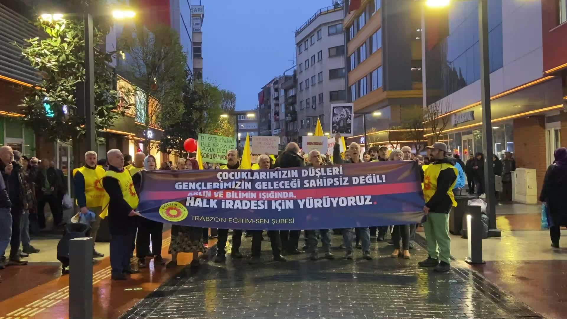 Trabzon Eğitim-Sen Şube Başkanı Muhammet İkinci: Eğitim büyük ölçüde özelleştirildi