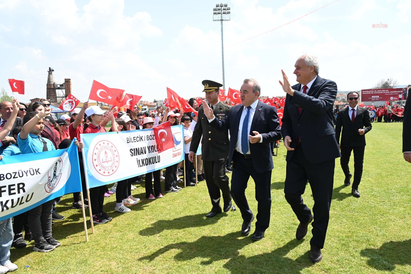 23 Nisan Bozüyük’te renkli etkinlikler ile kutlandı