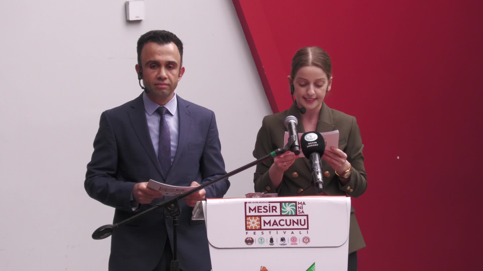 Uluslararası Manisa Mesir Macunu Festivali’nde kültürlerarası dostluk pekişti