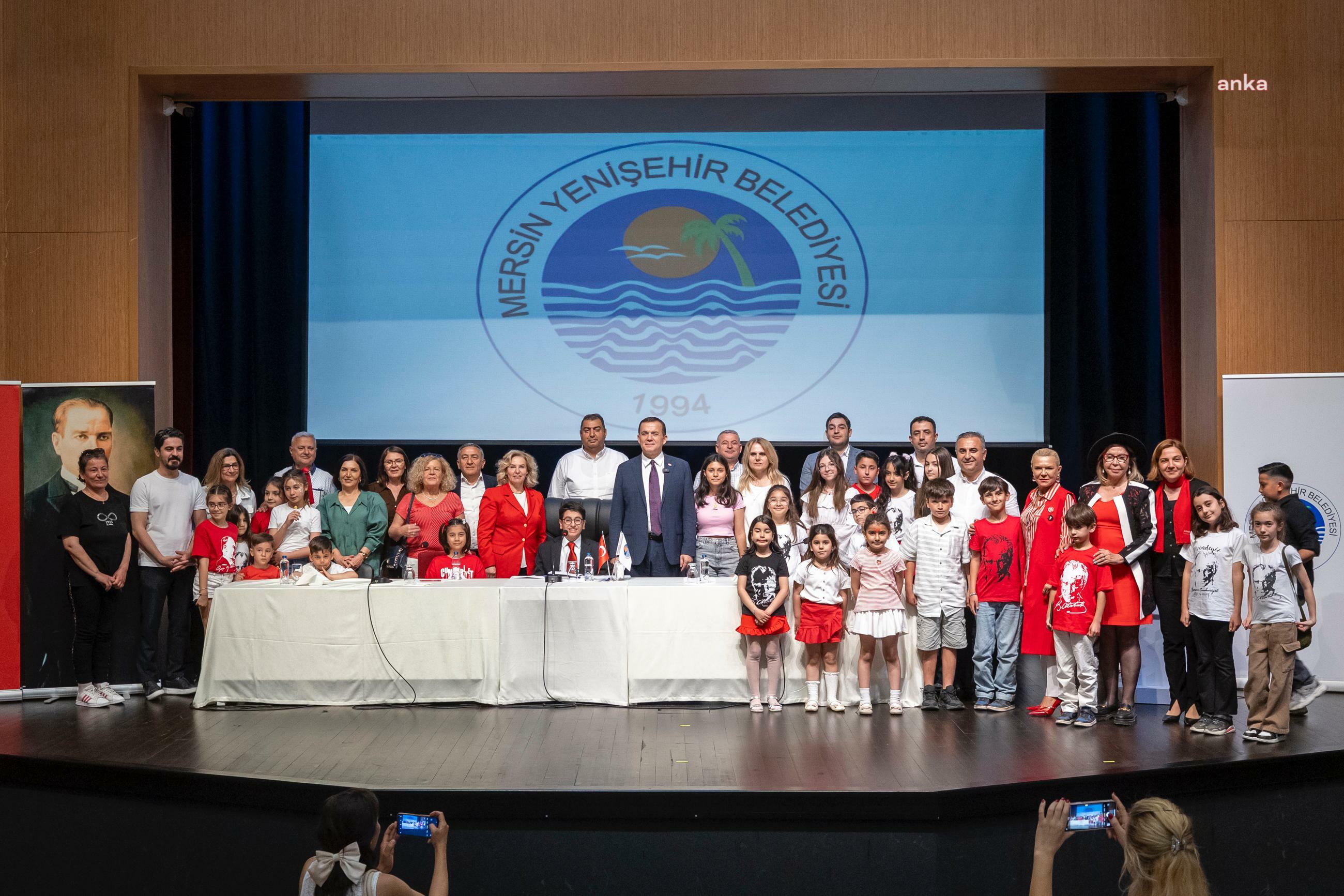 Yenişehir Belediye Başkanı Özyiğit: “Çocuklarımız için daha aydınlık bir gelecek inşa etmeye kararlıyız”
