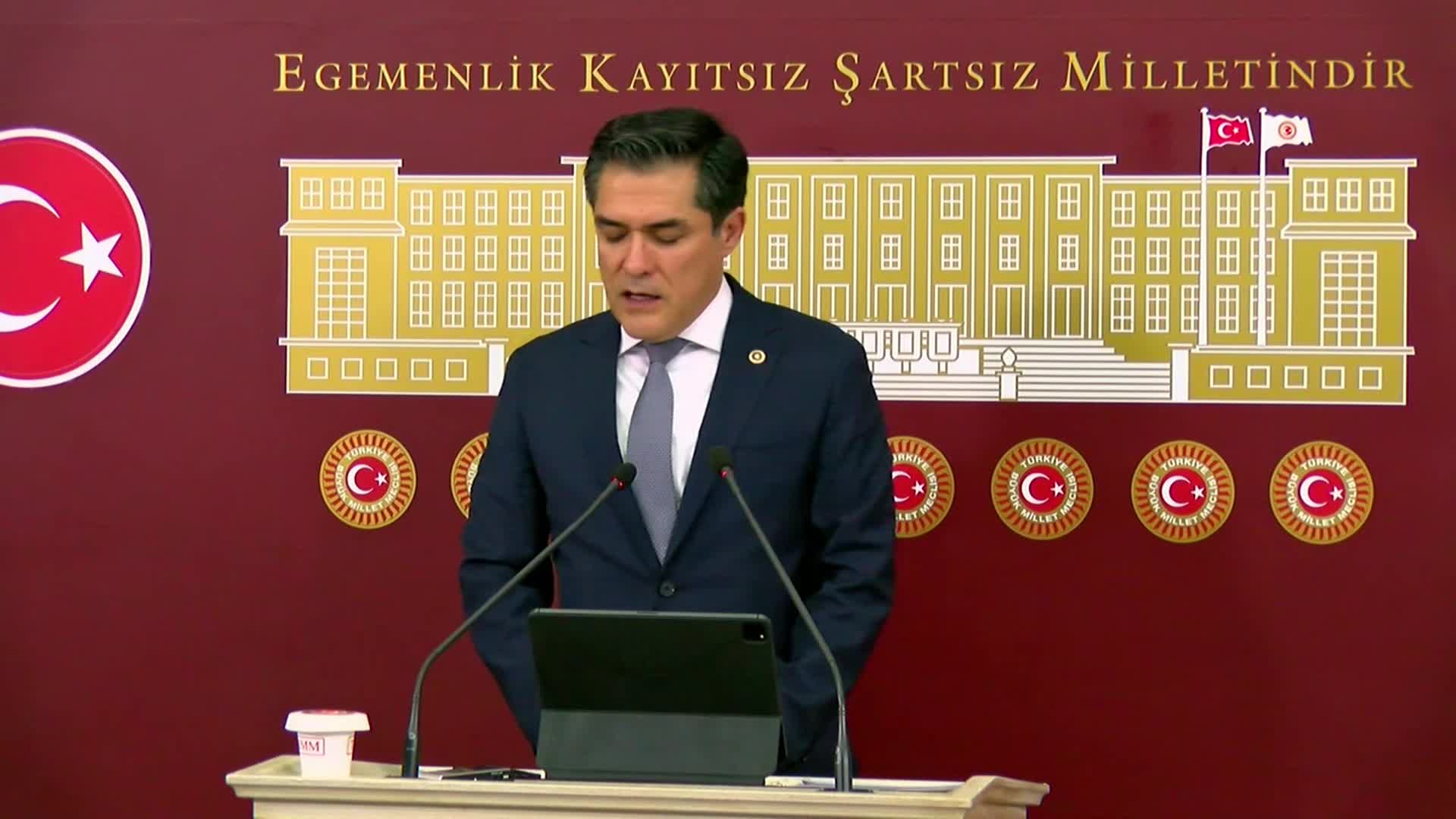 İYİ Parti Grup Başkanvekili Kavuncu: "İstanbul'da insanlar evlerinde değil tabutlarda yaşıyor"