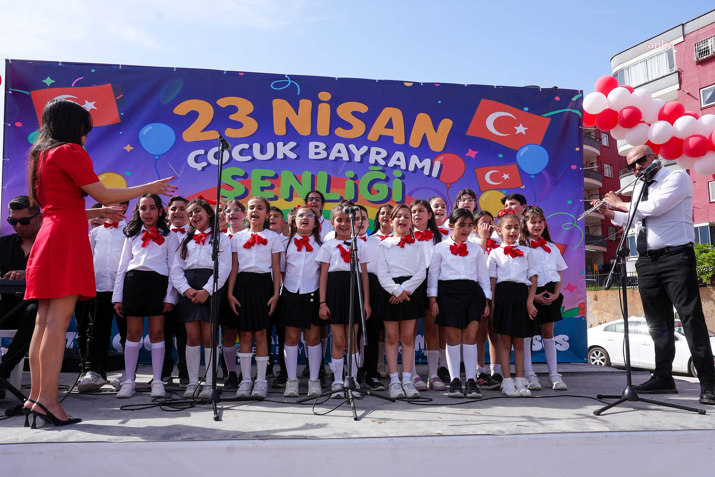 Tarsus Belediyesi, 23 Nisan'ı "Ulusal Egemenlik ve Çocuk Şenliği" ile kutladı