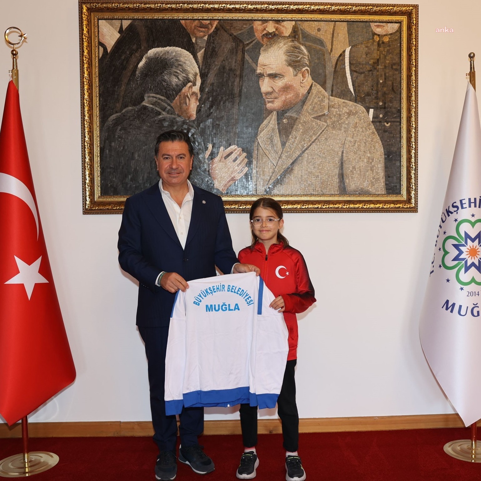Muğla Büyükşehir Belediyesi sporcusu Üstündağ, Balkan Şampiyonası yolcusu