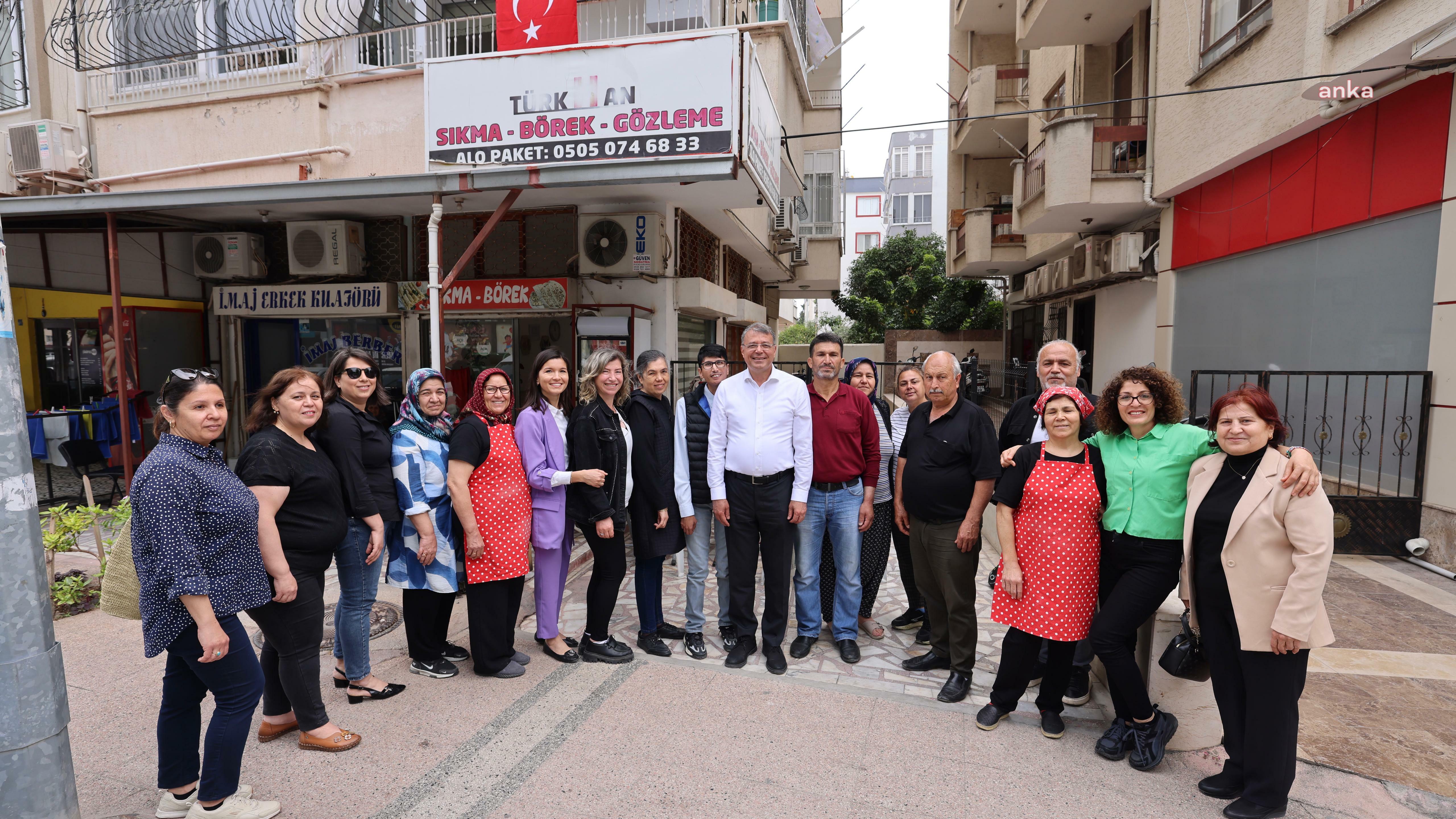 Silifke Belediye?Başkanı Turgut esnaf ile bir araya geldi