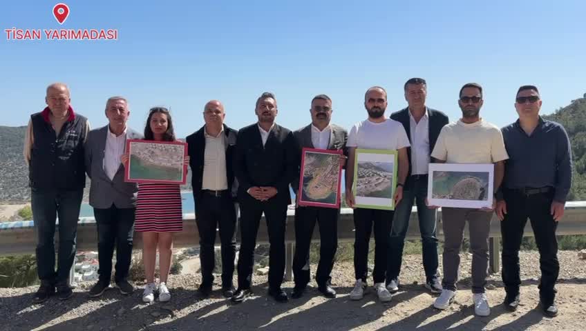 CHP Silifke İlçe Örgütü'nden Tisan Adası'ndaki inşaat faaliyetlerine tepki