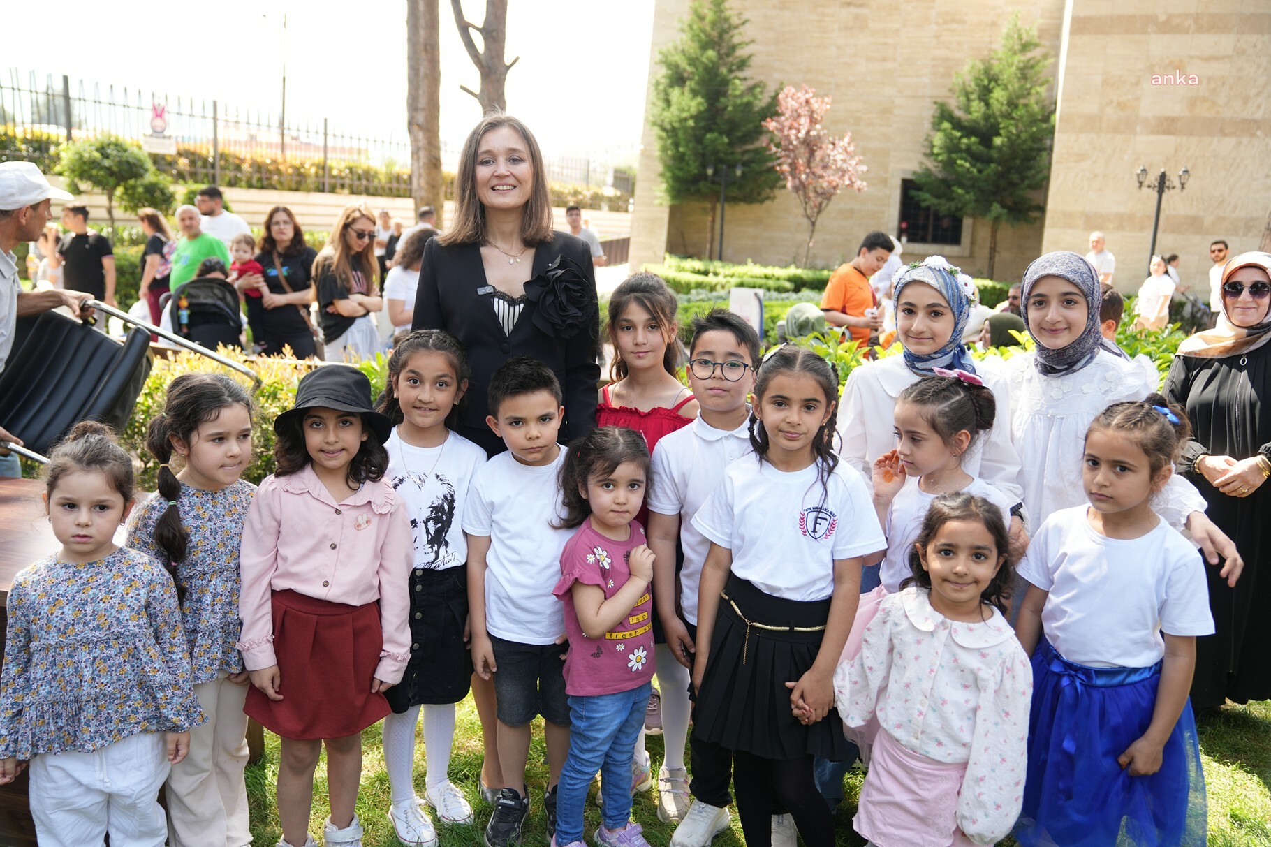Şehzadeler Belediyesi Kent Konseyi Çocuk Meclisi'nden 23 Nisan etkinliği