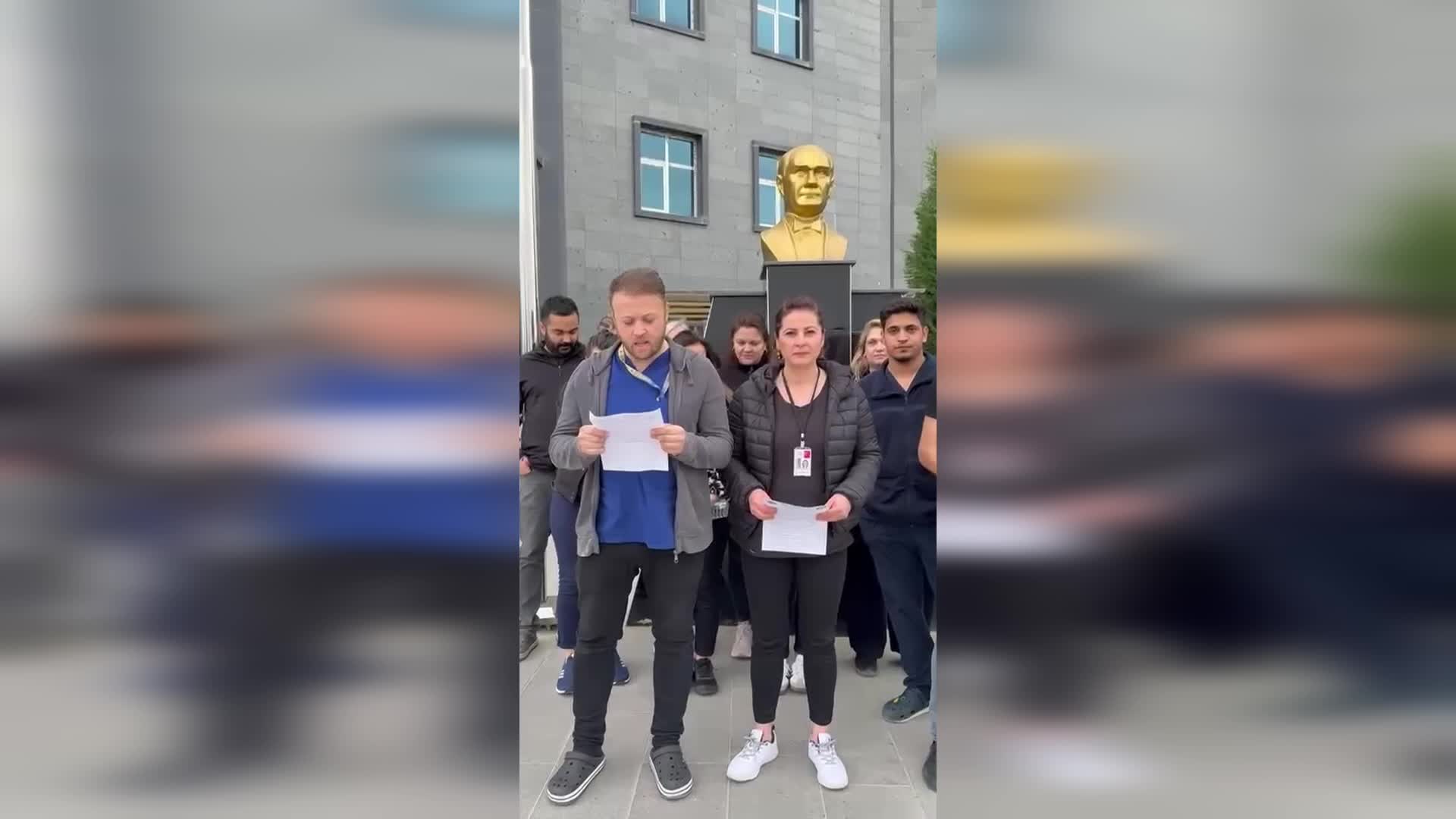Dev Sağlık-İş’liler Bilecik’ten seslendi: "Ücretlerimizin enflasyon altında erimesine müsaade etmeyeceğiz"
