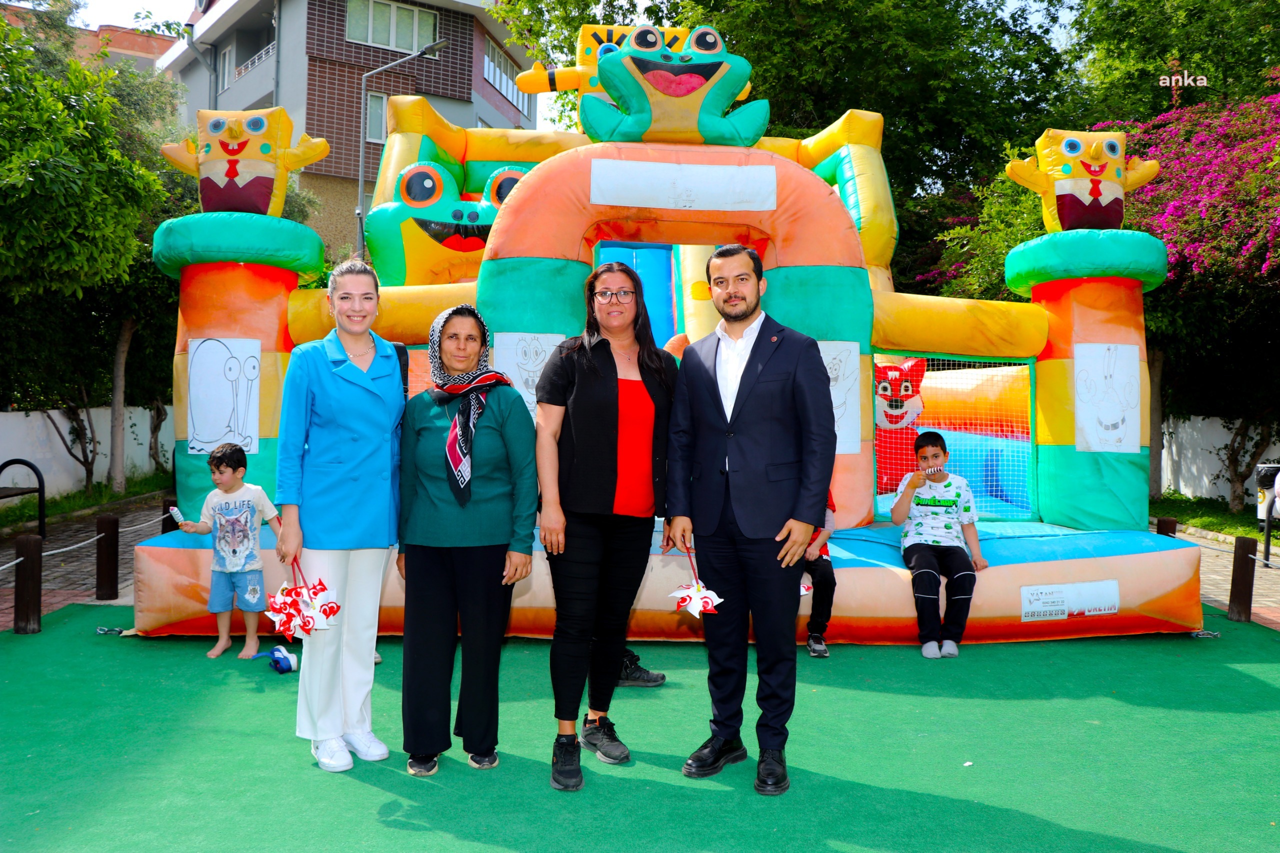 Balon Park, 23 Nisan’da da Alanyalı çocukları ağırladı