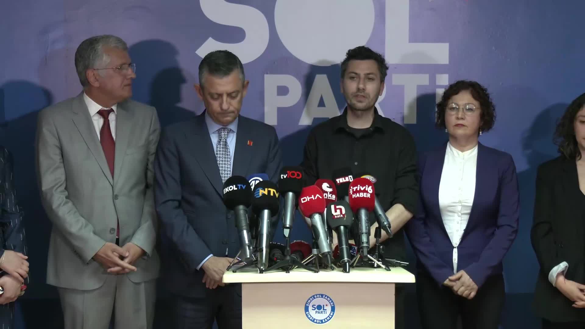 Sol Parti Sözcüsü Önder İşleyen: Bu iktidar bir zombi iktidarına dönüşmüştür