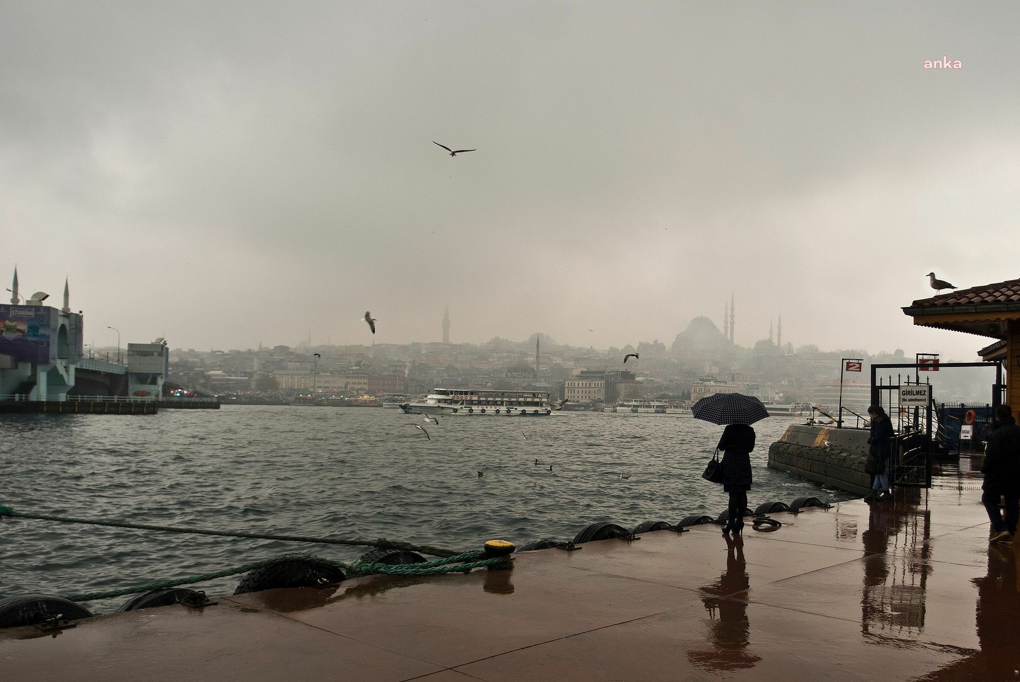 İstanbul’da pazar gününden itibaren sıcaklık 8 derece birden düşecek