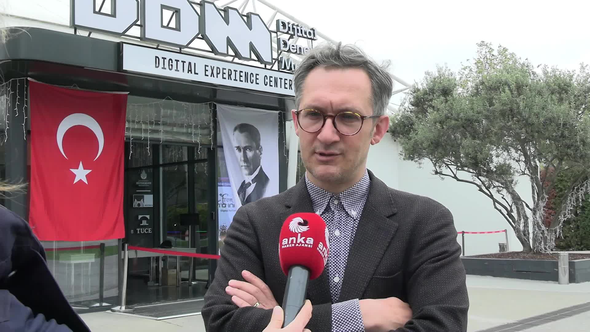 Gelenekten geleceğe dijital yolculuk: Sütlüce'deki Dijital Deneyim Merkezi, İstanbulluları teknolojiyle harmanlanmış kültürel bir keşfe davet ediyor
