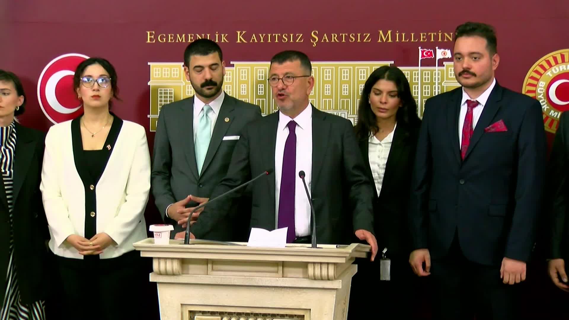 Üniversite öğrencisi Üner TBMM'de yaşadıklarını anlattı: "Kamera kayıtları mevcut, umarım kaybolmaz"