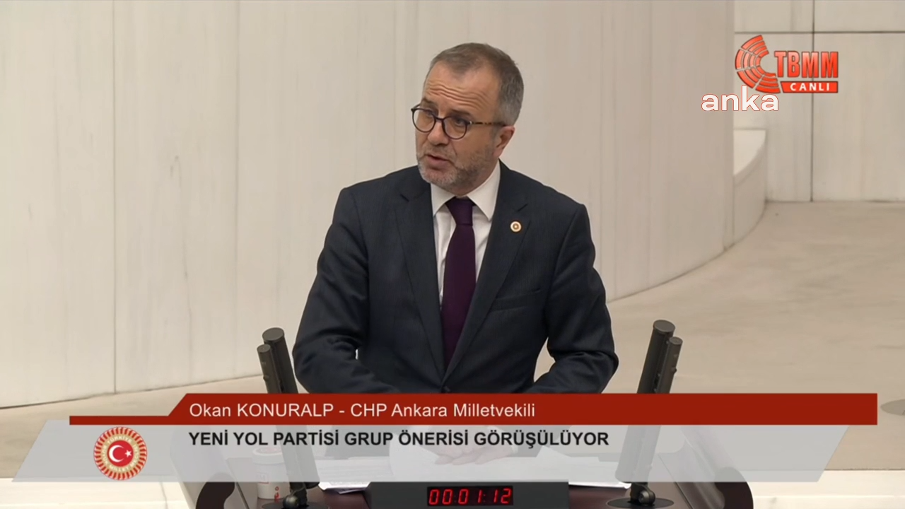 CHP'li Konuralp'ten iktidara: ''Gerçekler aydınlandığında sokağa çıkamayacak olan sizler olacaksınız"