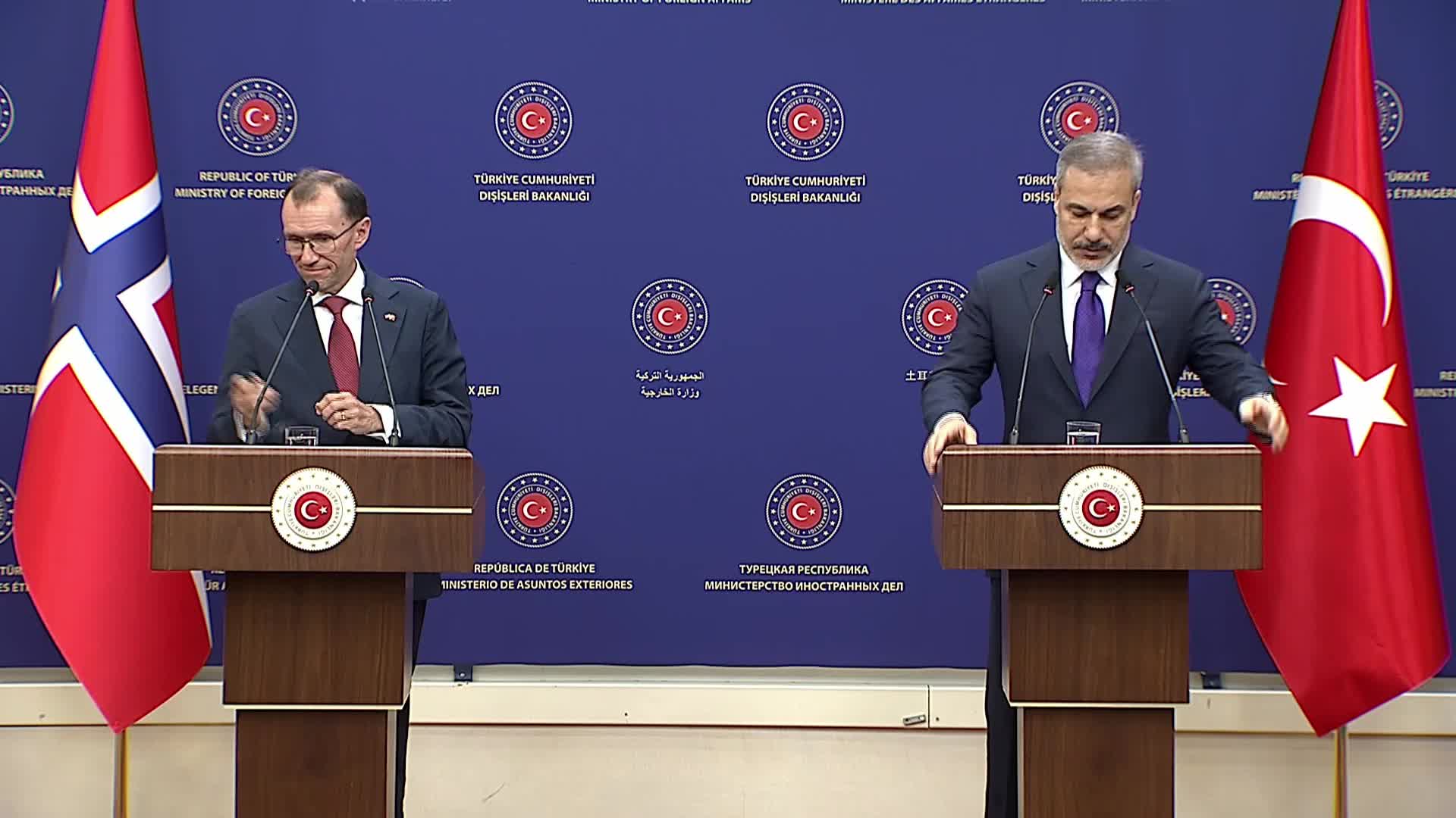 Bakan Fidan: Ailevi konuları kamuoyunda tartışmamayı tercih ediyoruz