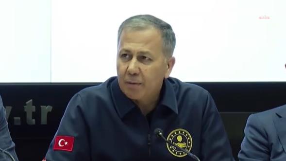 Bakan Yerlikaya: 101 bin kişinin barınma talebi karşılandı