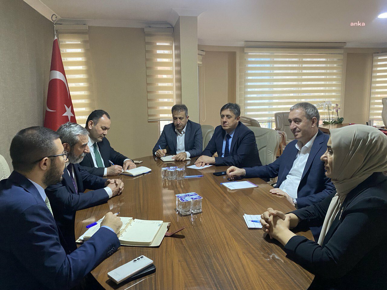 Kürdistan İslami Birlik Partisi'nden DEM Parti'ye ziyaret: Sürece destek mesajı