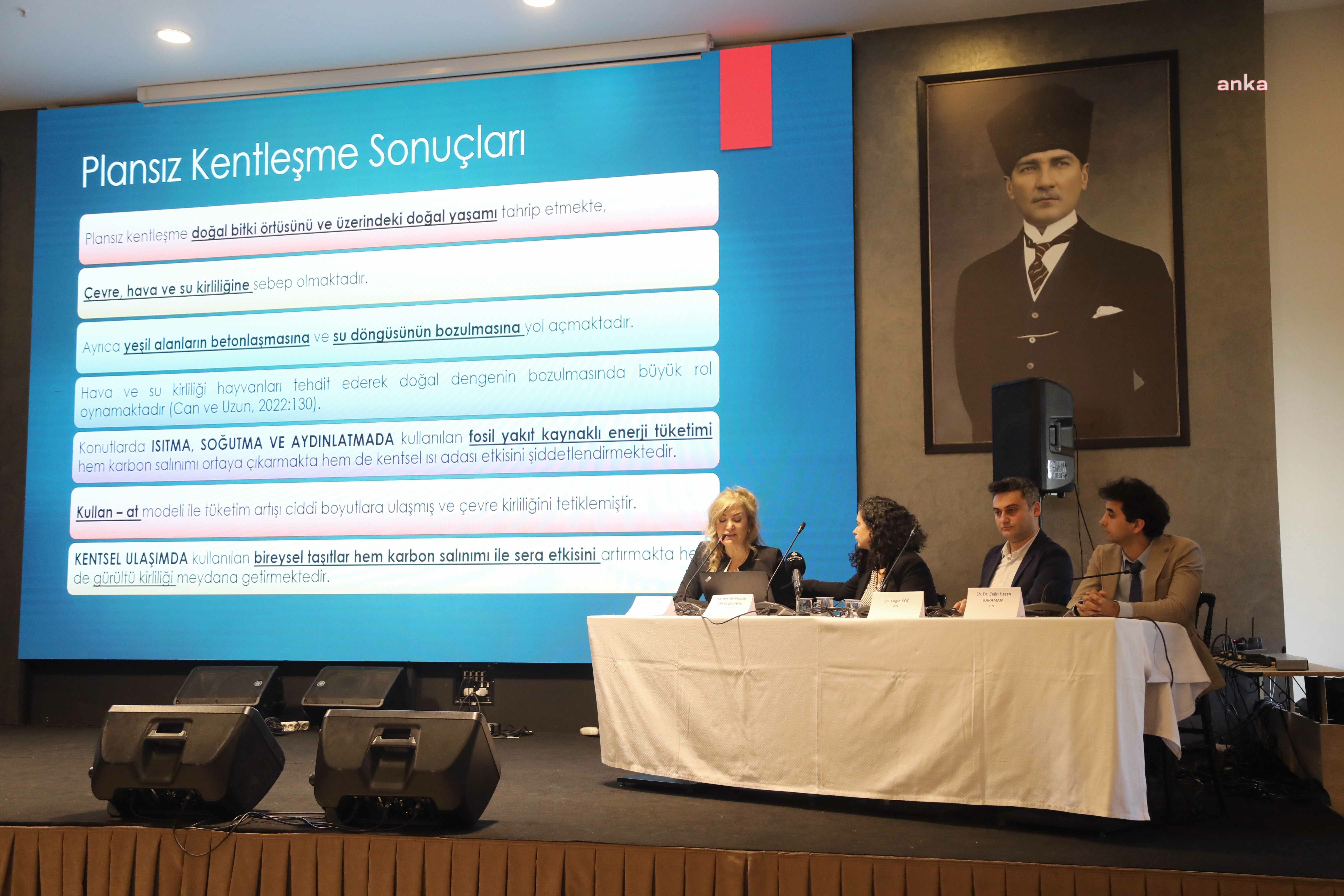 Çankaya'da iklim kriziyle mücadele çalışmalarında sona gelindi