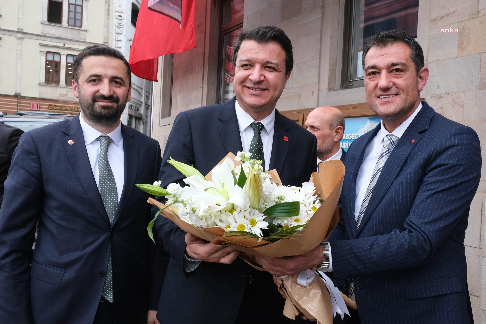 Saadet Partisi lideri Mahmut Arıkan, Giresun Belediyesi’ni ziyaret etti