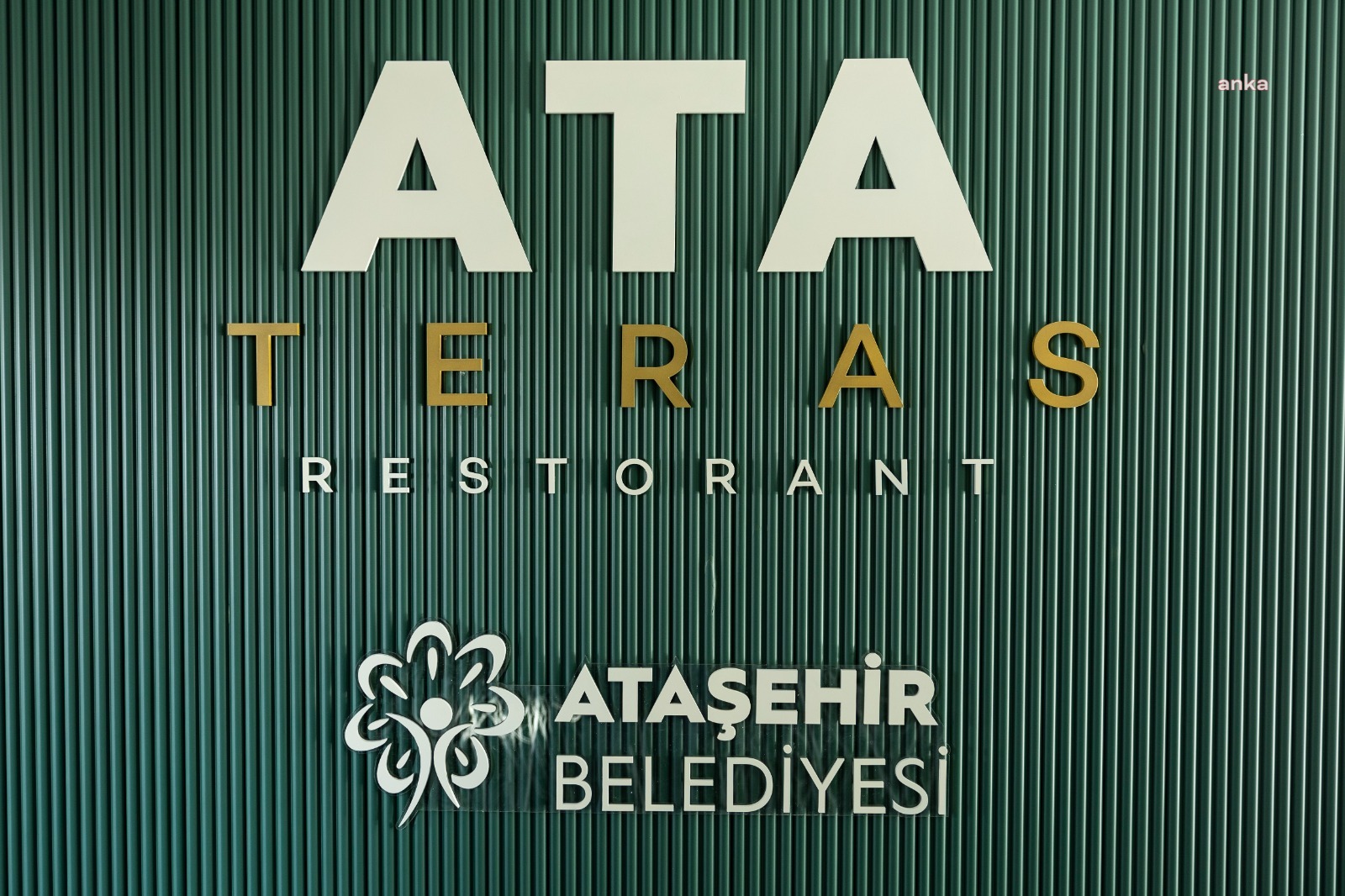 Ataşehir Belediyesi’nin ilk restoranı “Ata Teras” açılıyor