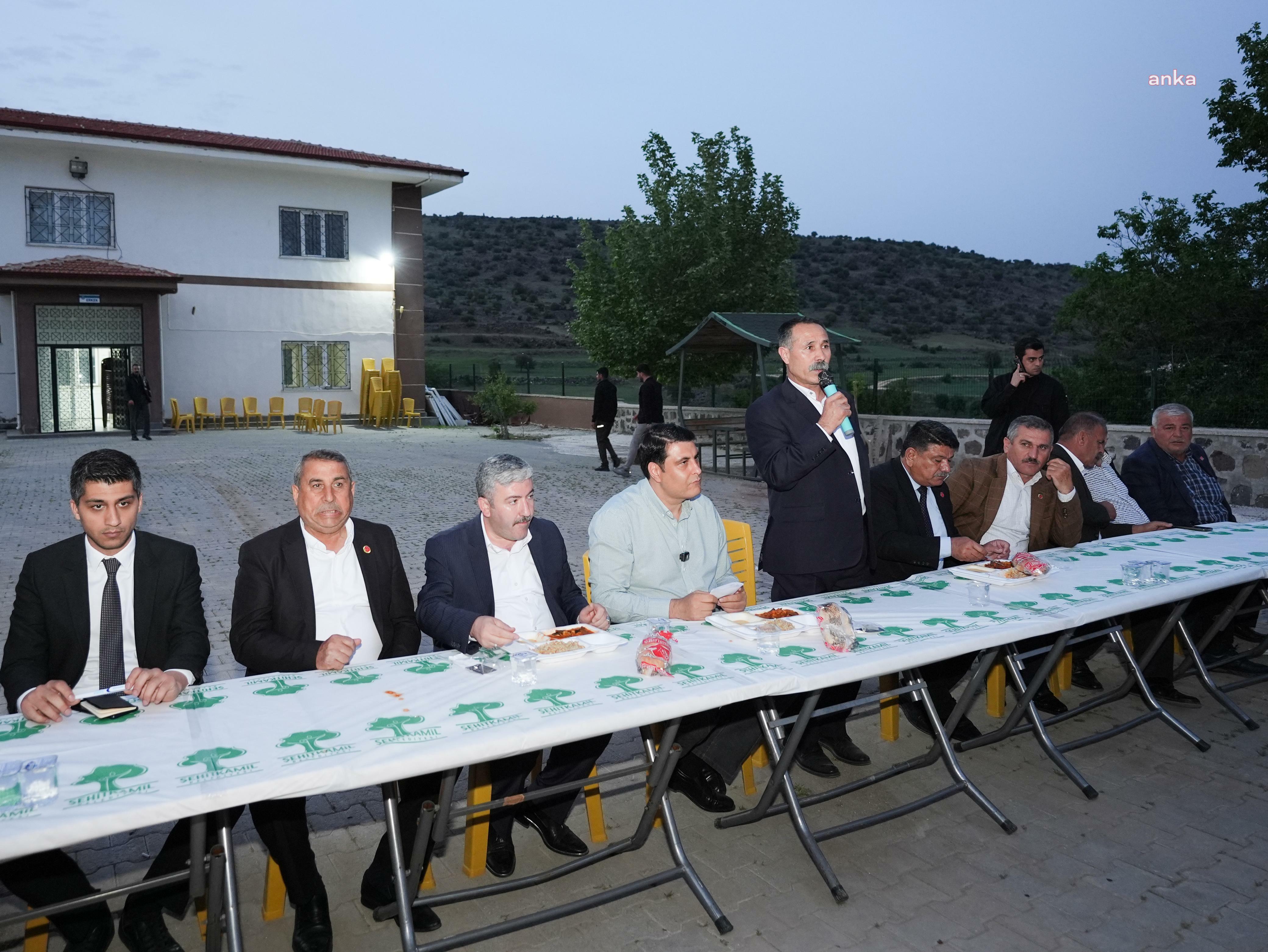 Şehitkamil Belediye Başkanı Yılmaz’dan Uğruca Mahallesi’ne ziyaret