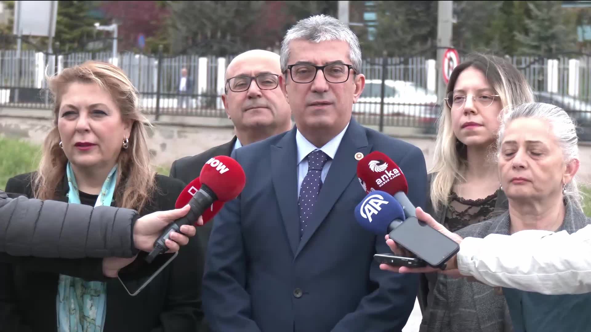 CHP Grup Başkanvekili Günaydın: ''Cumhur İttifakı ile Türkiye'nin demokratikleşmesi mümkün değildir''
