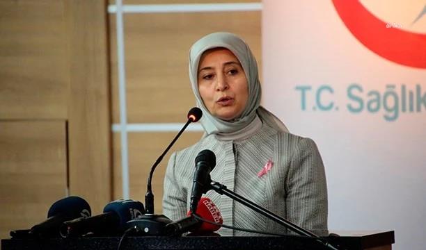 Sare Davutoğlu'ndan Bakan Memişoğlu'na tepki: "Siz de bir hekim olarak bilirsiniz ki bu tür sözler yaralayıcıdır"