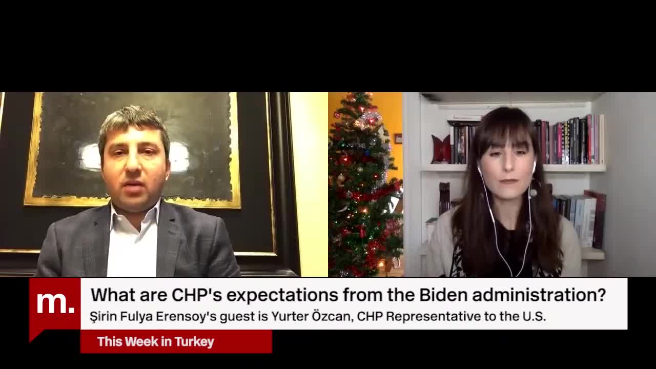 CHP ABD TEMSİLCİSİ ÖZCAN’DAN JOE BİDEN YORUMU: "NE ABD NE DE BAŞKA BİR ÜLKEDEN BEKLENTİMİZ YOK"