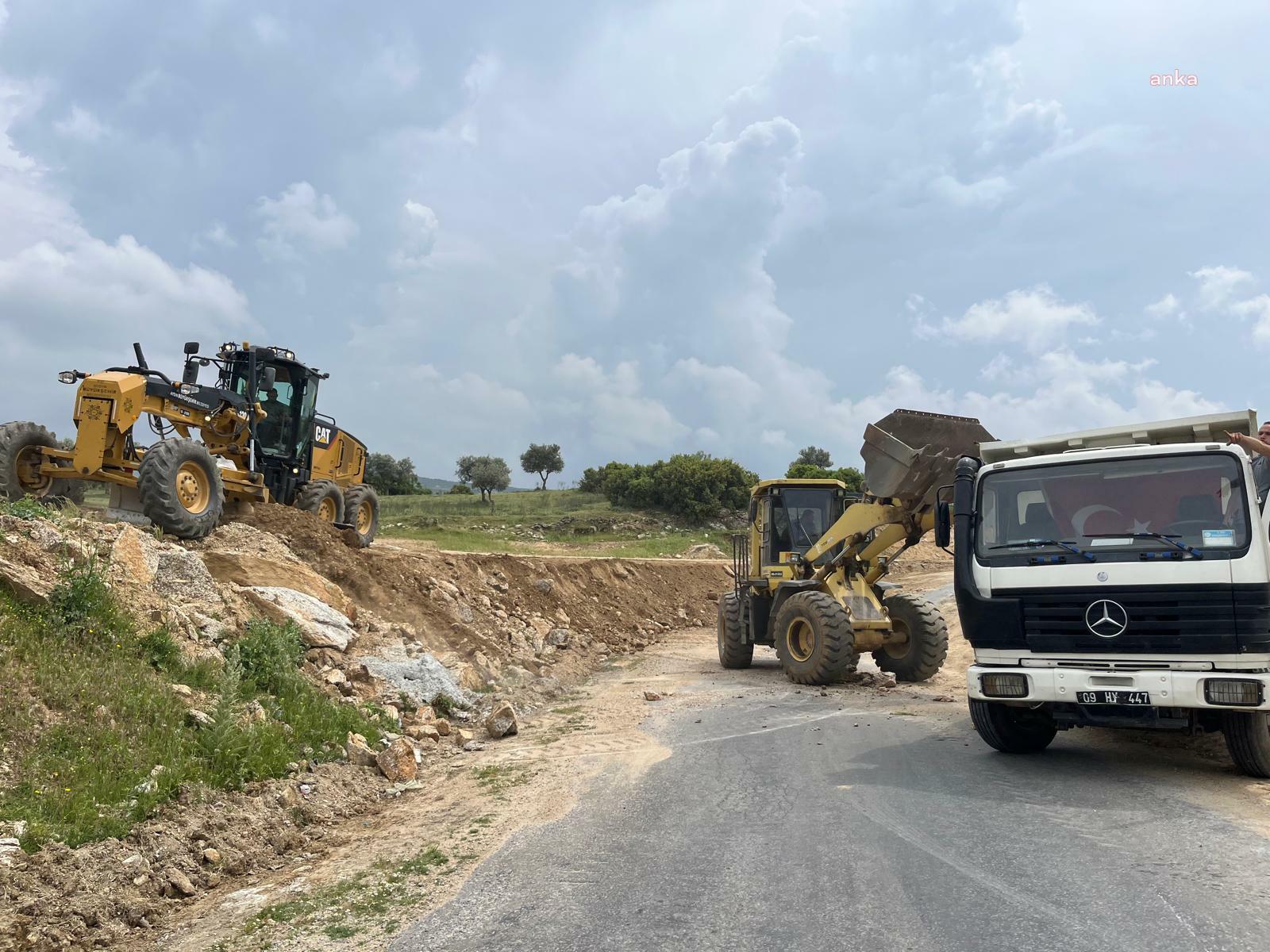 Aydın Büyükşehir Belediyesi, il genelinde başlattığı yol çalışmalarına devam ediyor