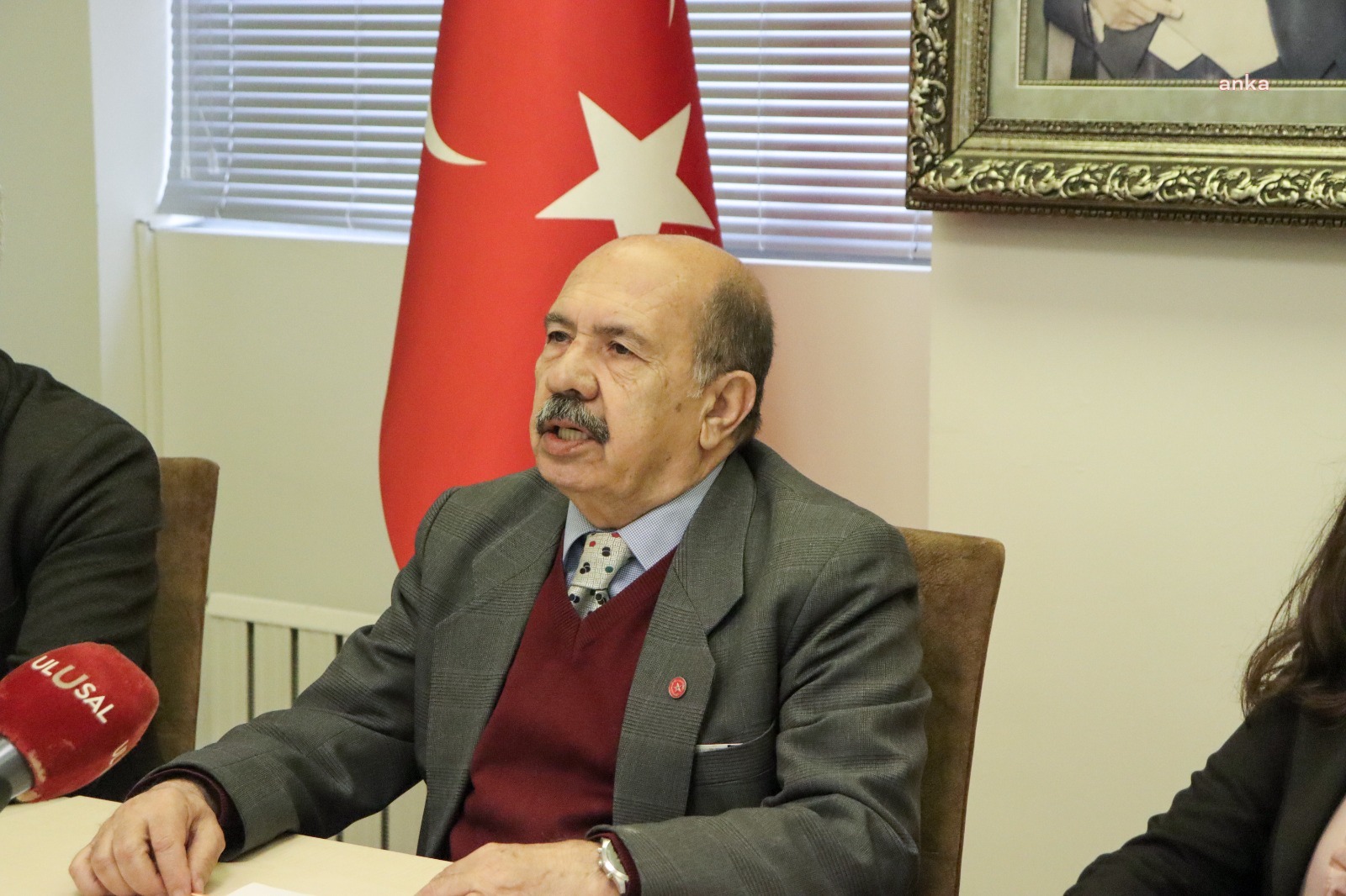 Vatan Partisi: “1 Mayıs’ta işçi sınıfımız ve emekçilerle birlikte Kartal’da olacağız”