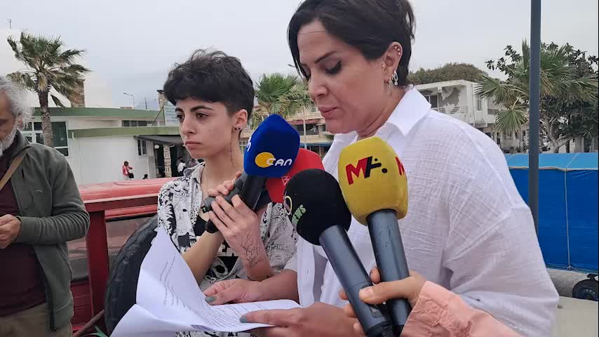 Samandağ'da Suriye’deki kadınlar için yürüyüş: "Kadınlar öldürülüyor, kaçırılıyor, yardım koridoru açın"