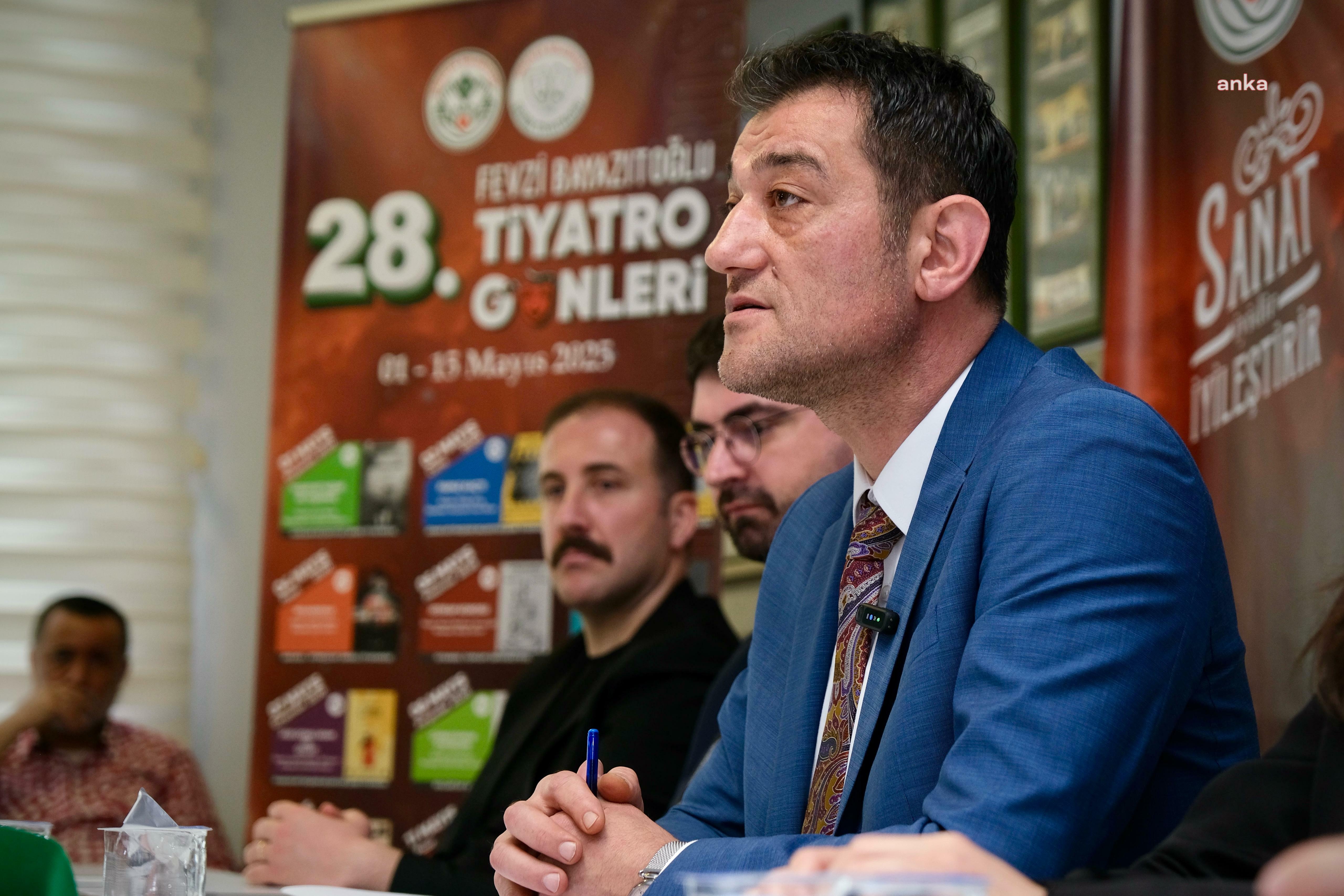 Giresun Belediyesi’nin Tiyatro Günleri, 1 Mayıs’ta başlıyor