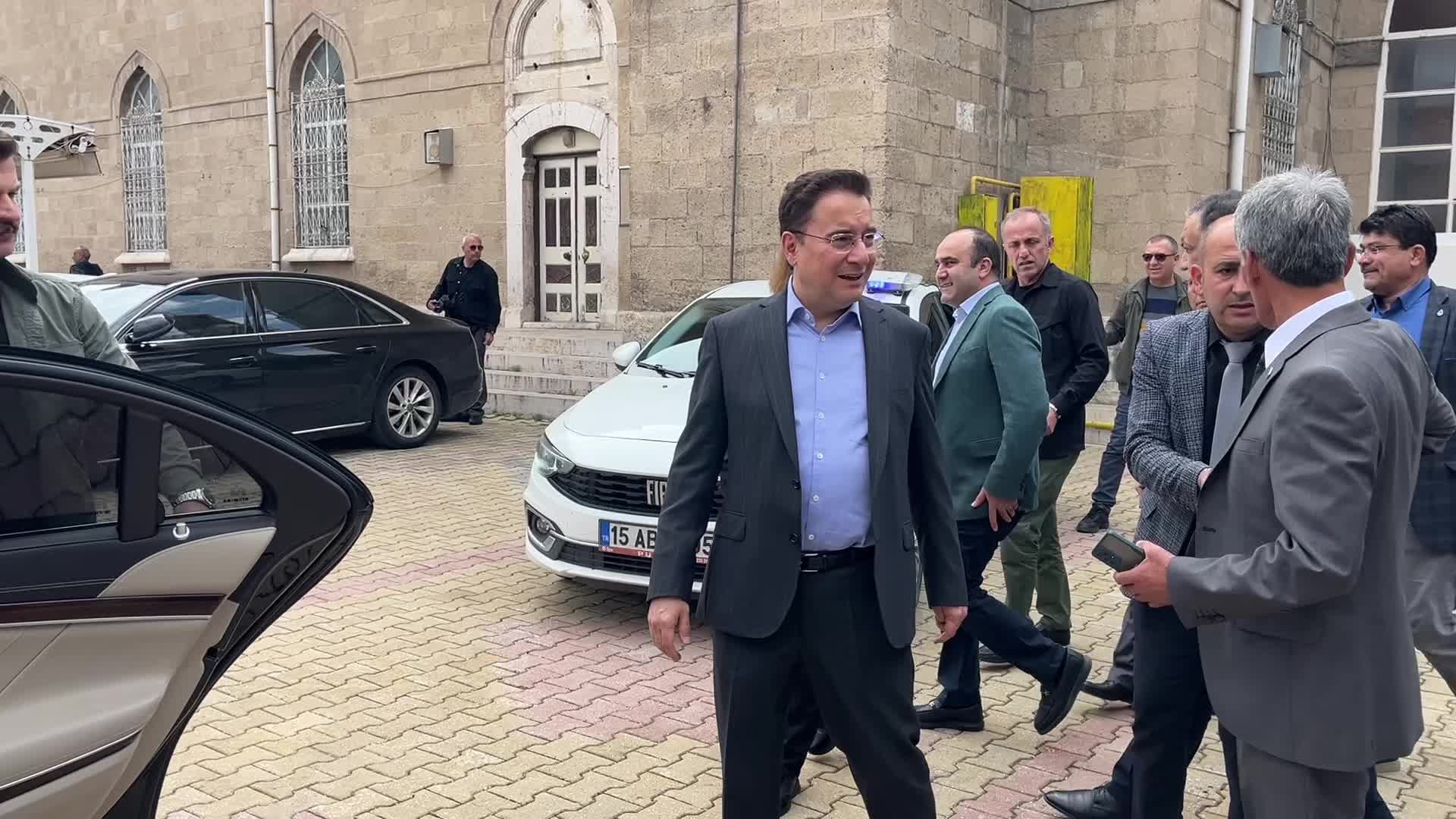 DEVA Partisi Genel Başkanı Babacan: "Kanal İstanbul projesi bir an önce rafa kalkmalıdır"