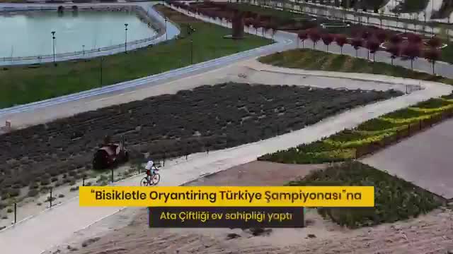 Ata Çiftliği, Bisikletle Oryantiring Türkiye Şampiyonası’nın ilk etabına ev sahipliği yaptı