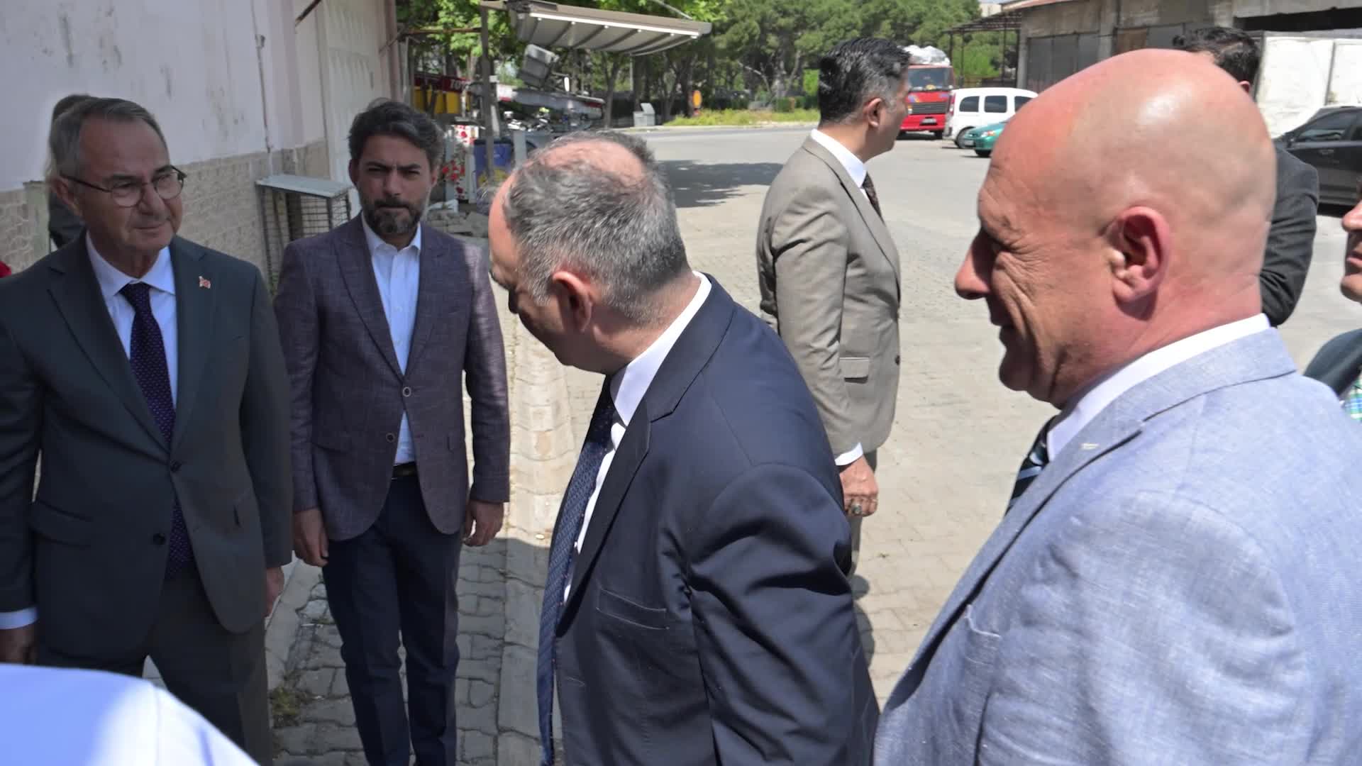 485'inci Uluslararası Manisa Mesir Macunu Festivali kapsamında geleneksel mesir duası töreni yapıldı