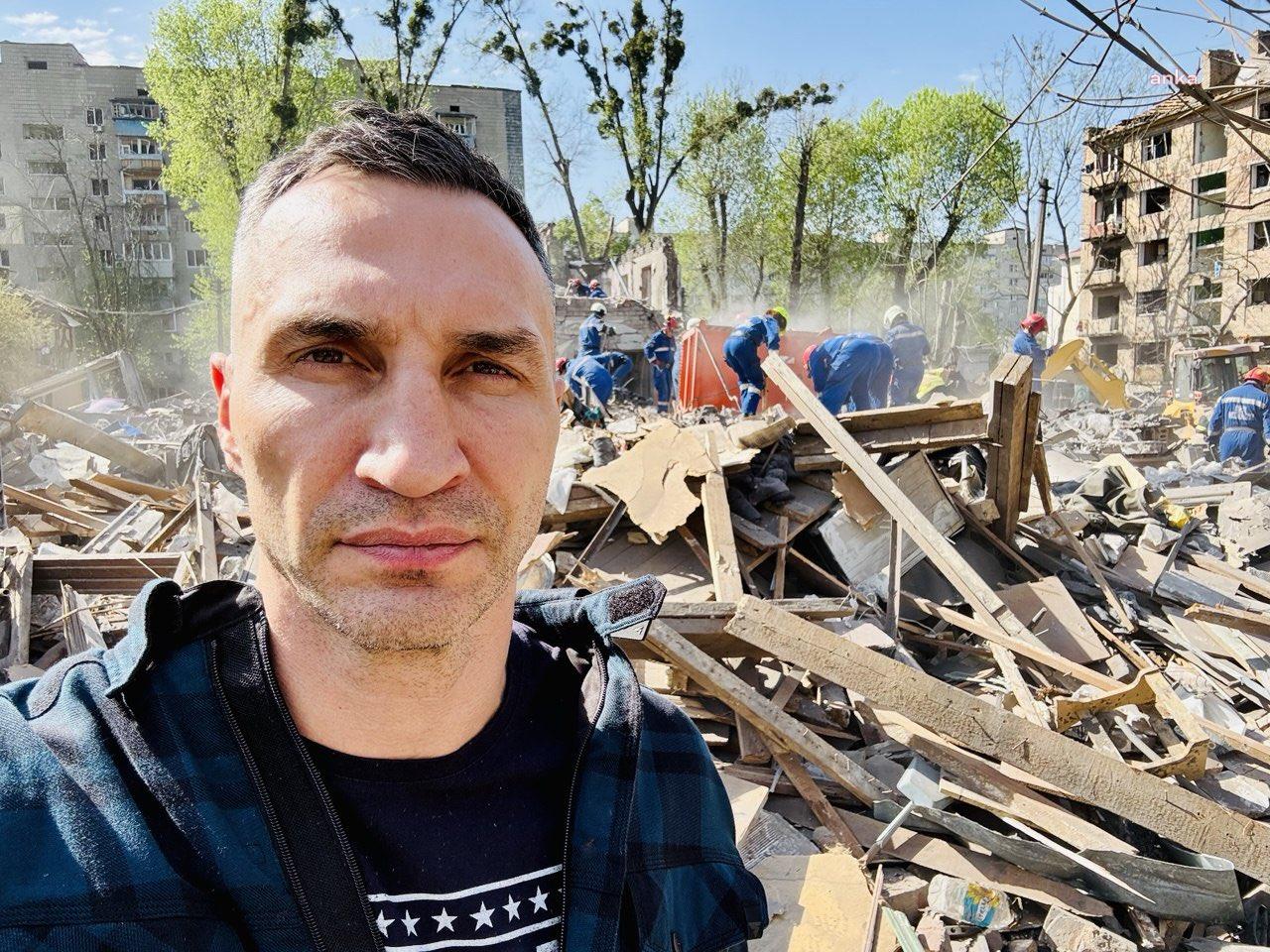 Kiev Valisi Vitali Klitschko: ‘Toprak kaybetmek hiç adil değil, kalıcı barış için geçici çözüm olabilir''