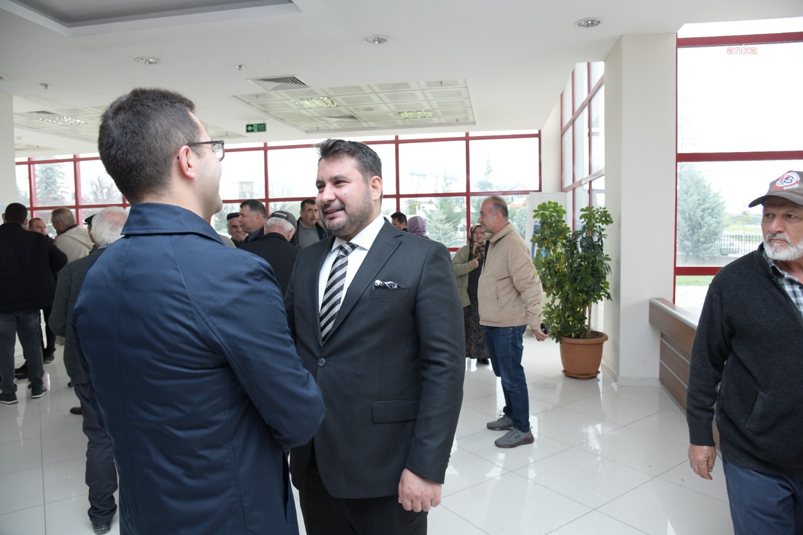 Kahramankazan Belediye Başkanı Çırpanoğlu: "Üretenin her zaman yanındayız"