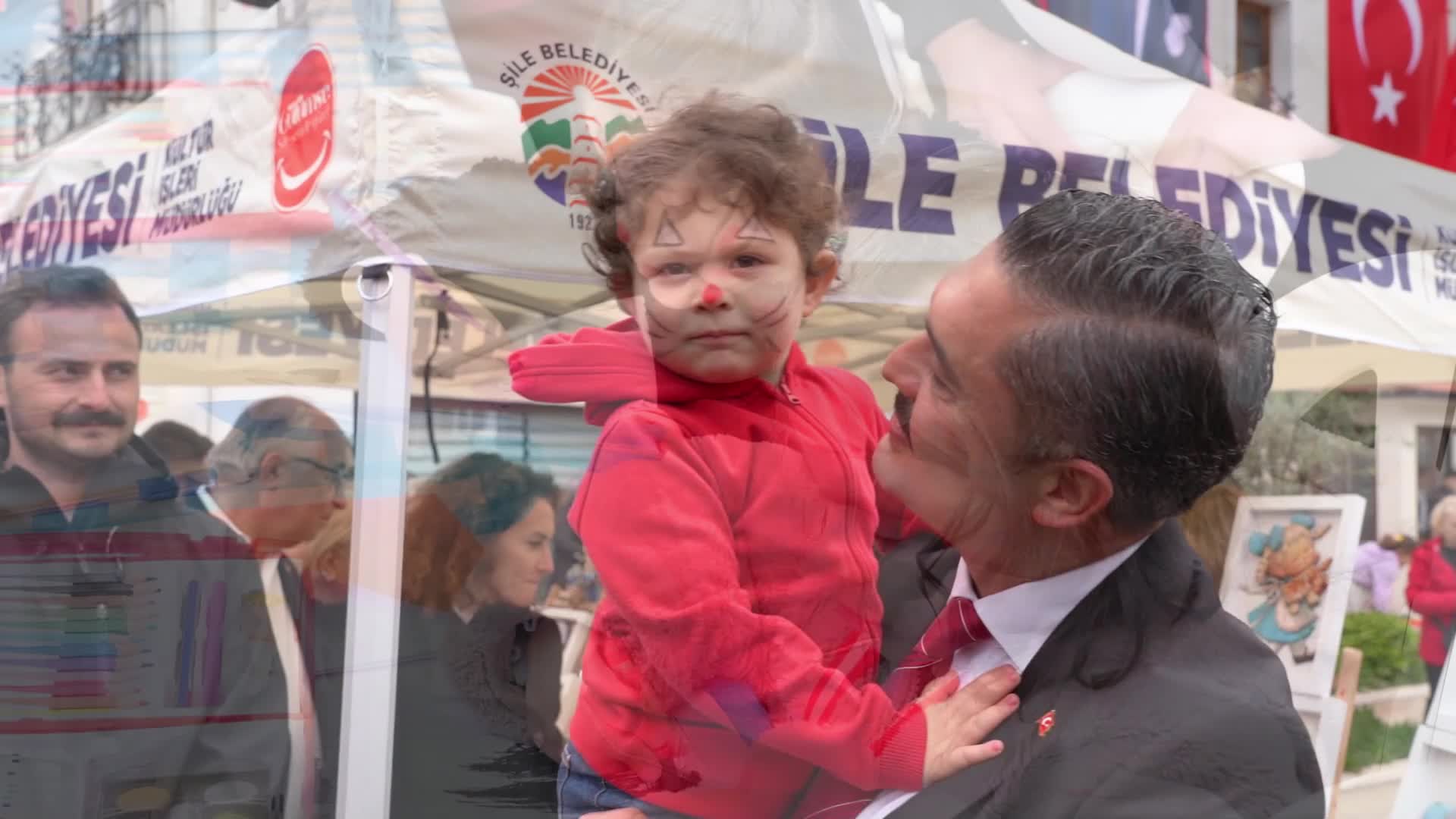 Şile Belediyesi 23 Nisan'ı coşkuyla kutladı