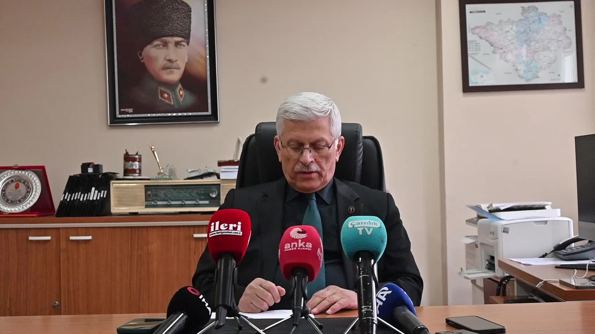 Türk Veteriner Hekimler Birliği Merkez Konseyi Başkanı Ali Eroğlu:  "Son günlerde şiddet tırmanışa geçti"