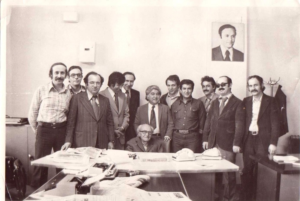 GAZETECİ ALTAN ÖYMEN MESLEKTE 70. YILINI KUTLUYOR