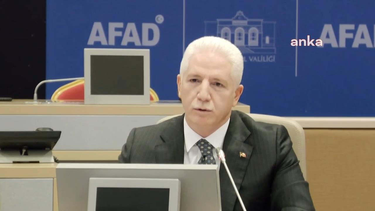 İstanbul Valisinden son yaşanan sarsıntılara ilişkin açıklama: "Ana depremden sonra yaşanan olağan süreçlerin bir parçası"