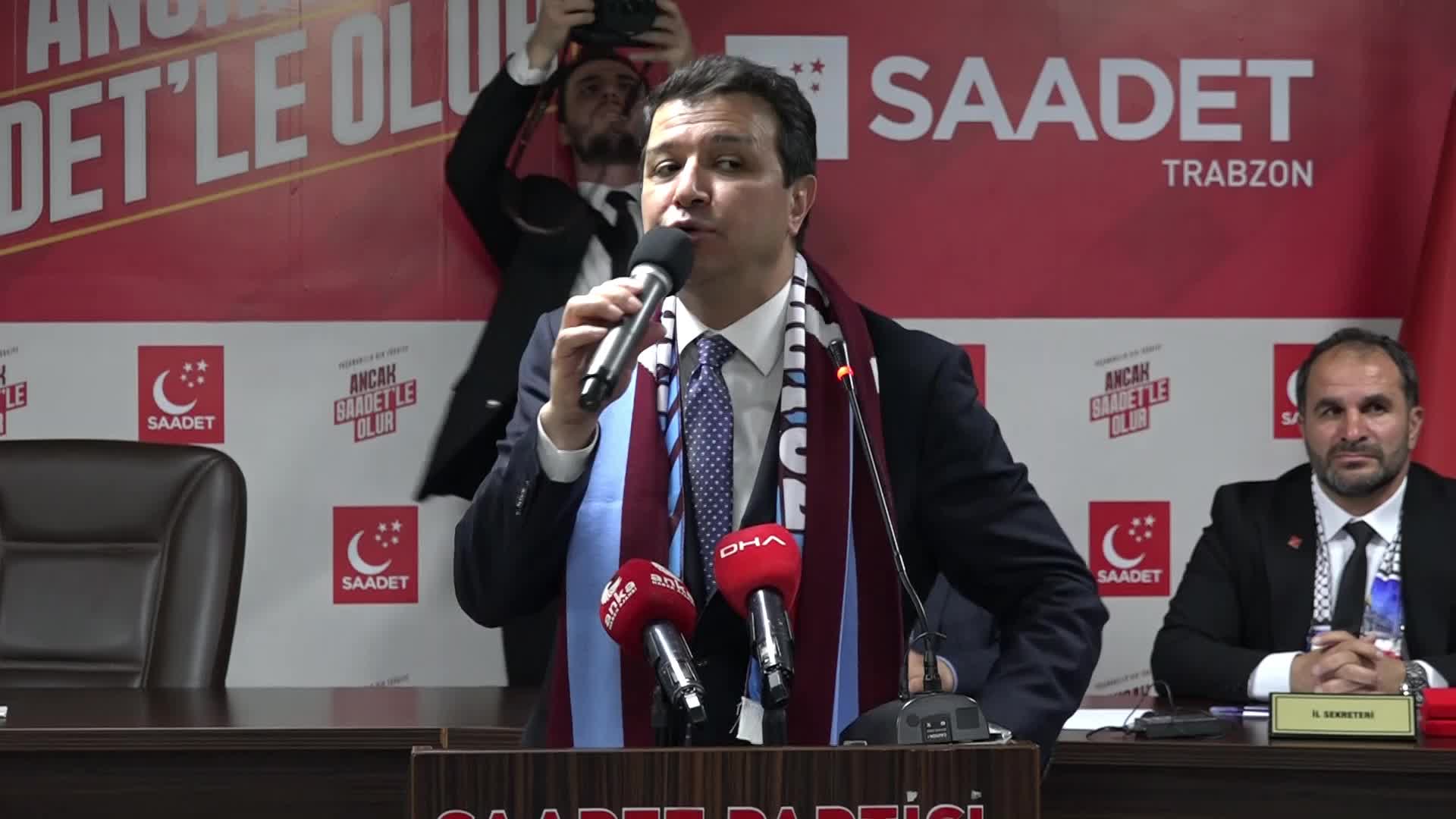 Saadet Partisi Genel Başkanı Mahmut Arıkan: "Kanal İstanbul Türkiye'ye en büyük ihanettir”