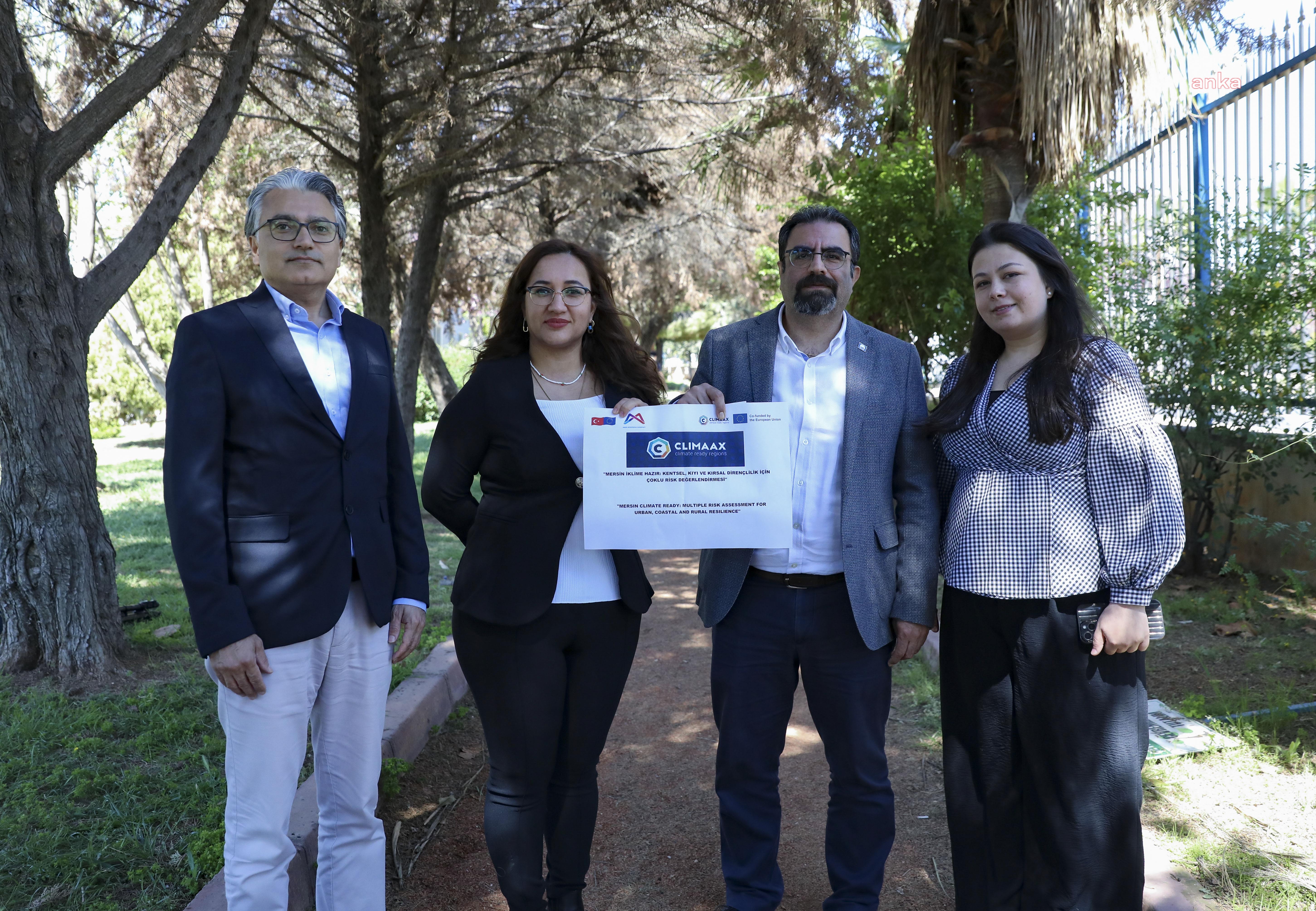 Mersin Büyükşehir Belediyesi, CLIMAAX projesinin son başvuru çağrısını kazandı